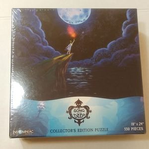 Song of the Deep Collector's Edition Puzzle